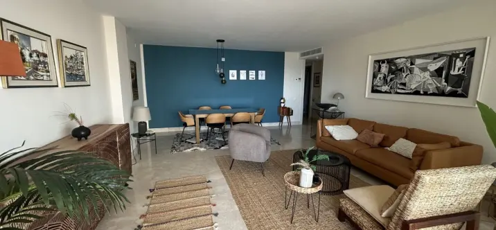 Продажа апартаментов на среднем этаже в Manilva 3