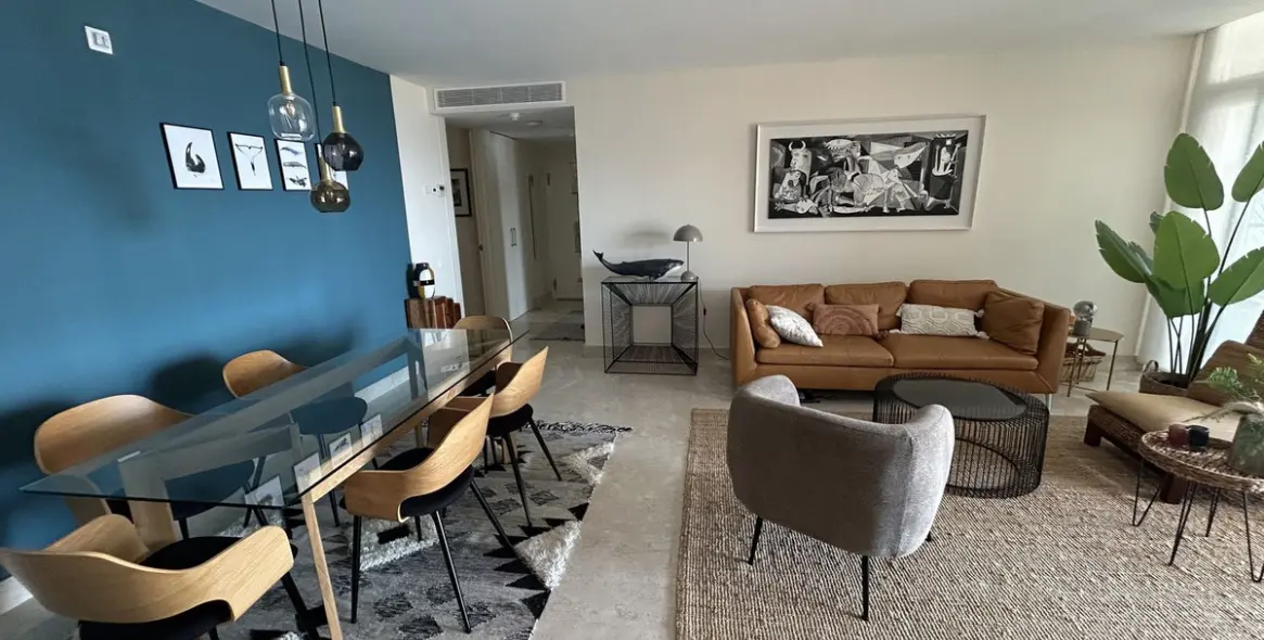 Продажа апартаментов на среднем этаже в Manilva 5