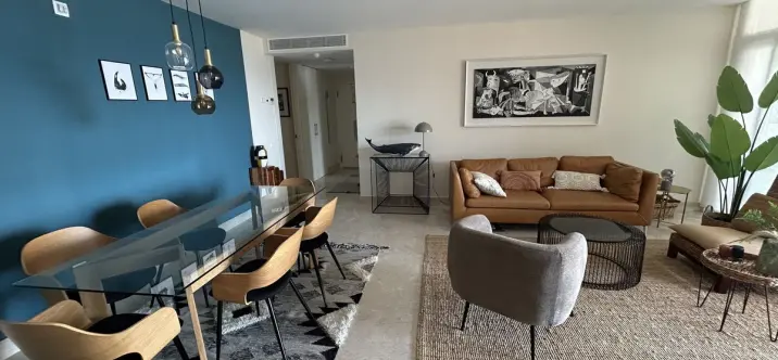 Продажа апартаментов на среднем этаже в Manilva 4