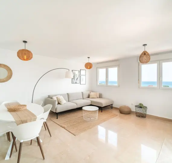 Sale of penthouse duplex in Manilva