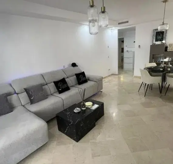 Sale of ground floor apartment in Nueva Andalucía