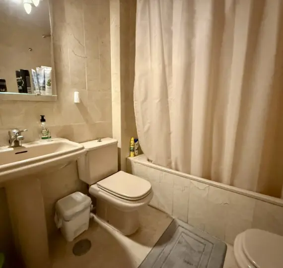 Sale of middle floor apartment in San Pedro de Alcántara