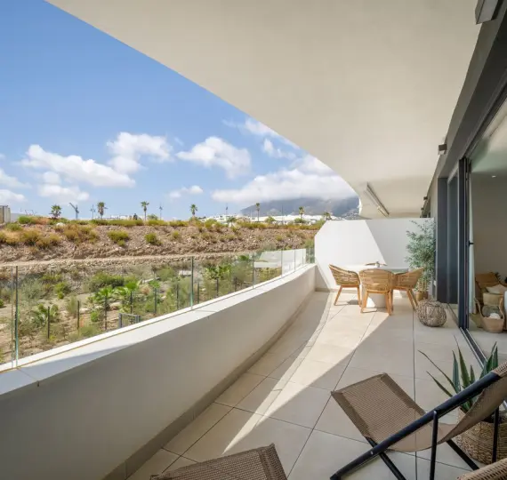 Продажа апартаментов на среднем этаже в Fuengirola