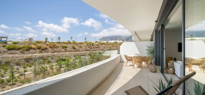 Продажа апартаментов на среднем этаже в Fuengirola 1