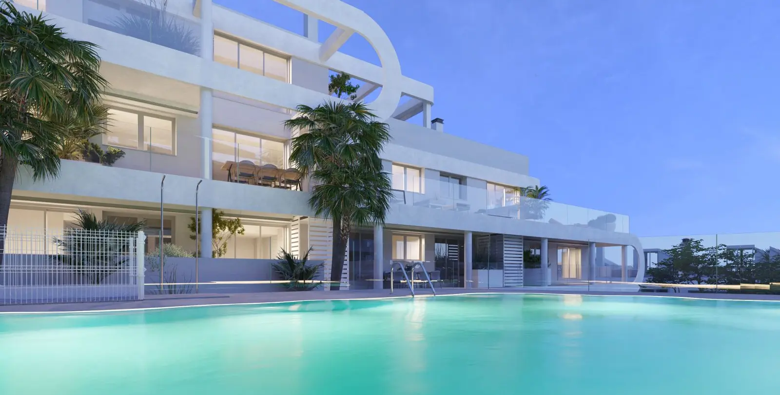 Продажа апартаментов на среднем этаже в Estepona 1