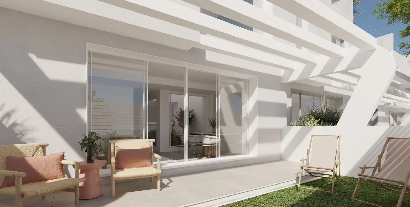 Продажа апартаментов на среднем этаже в Estepona 2