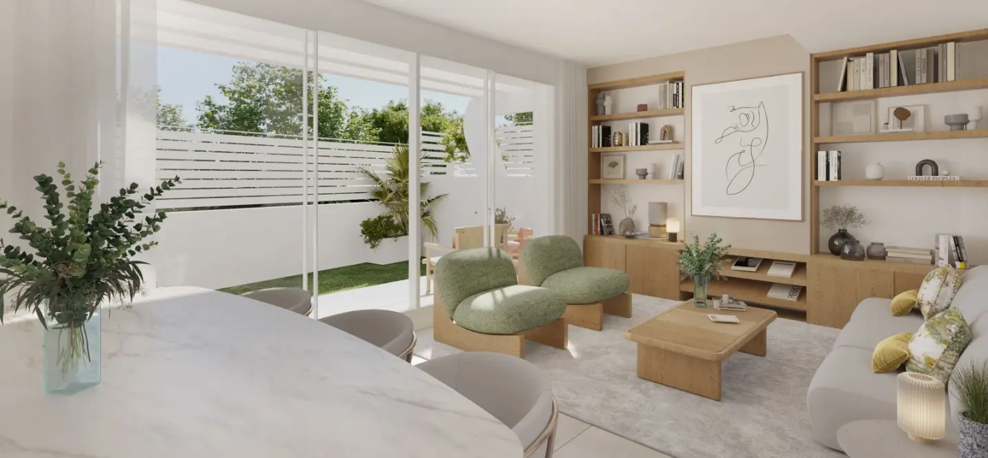 Sale of middle floor apartment in Estepona 2