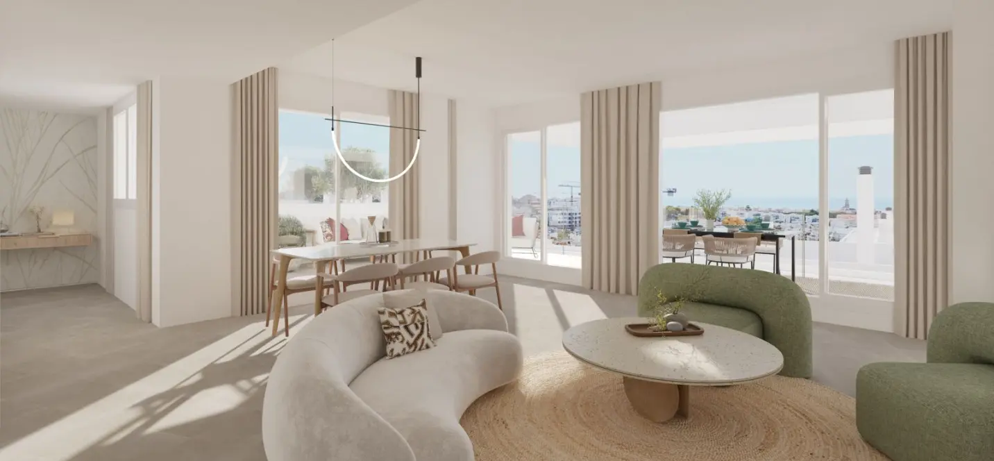 Sale of middle floor apartment in Estepona 4