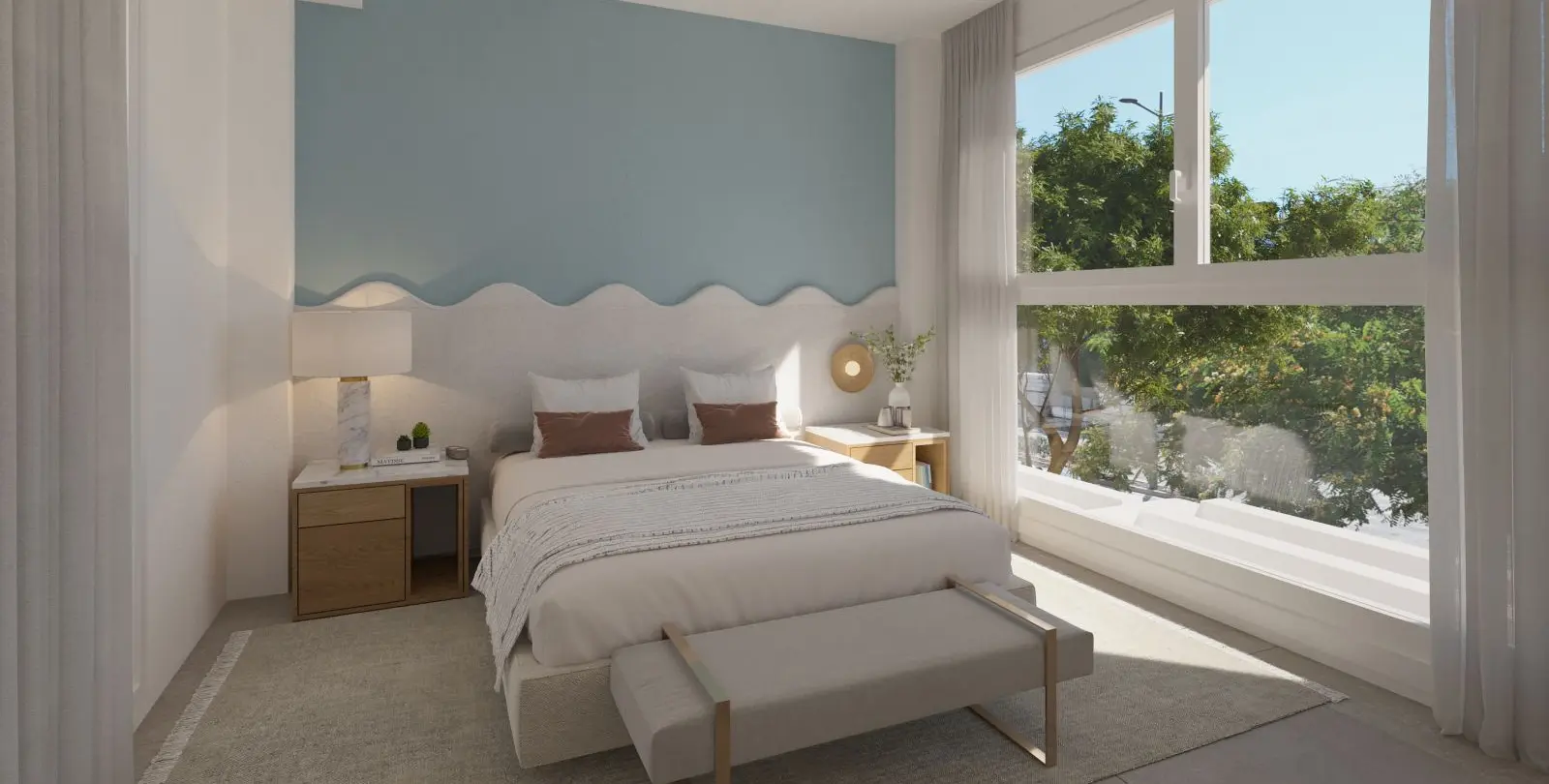 Продажа апартаментов на среднем этаже в Estepona 6