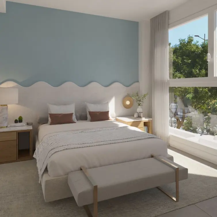 Sale of middle floor apartment in Estepona