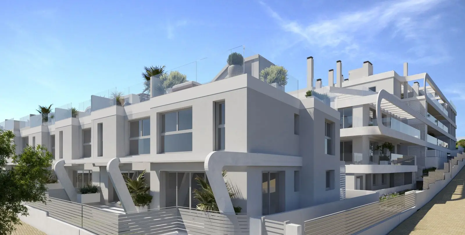 Продажа апартаментов на среднем этаже в Estepona 8