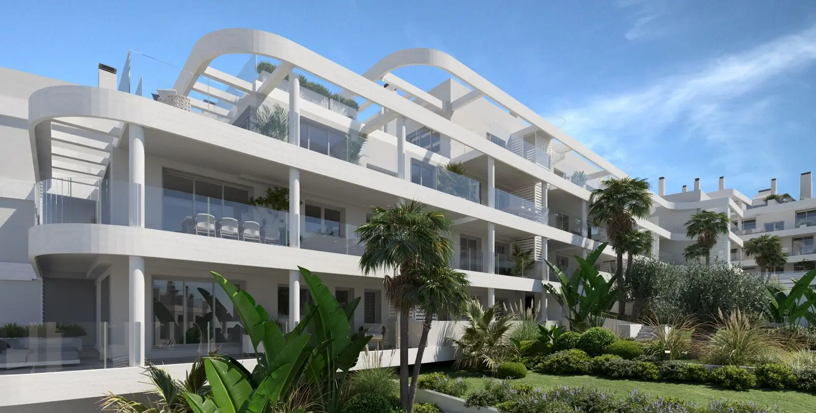 Продажа апартаментов на среднем этаже в Estepona 10