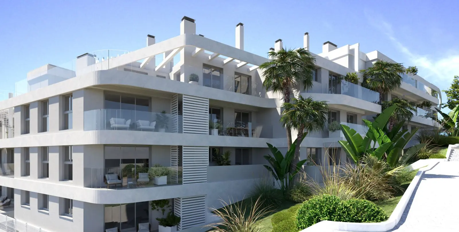 Продажа апартаментов на среднем этаже в Estepona 12