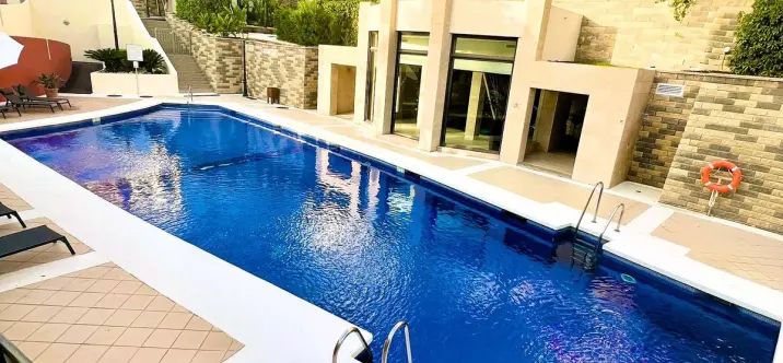 Sale of ground floor apartment in Altos de los Monteros 1