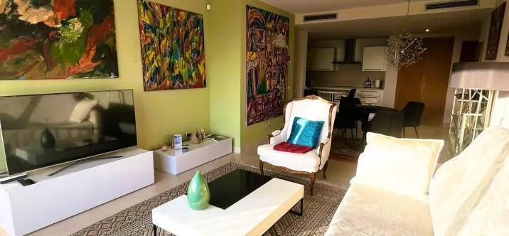 Sale of ground floor apartment in Altos de los Monteros 4