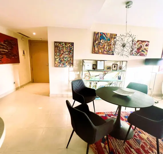 Sale of ground floor apartment in Altos de los Monteros