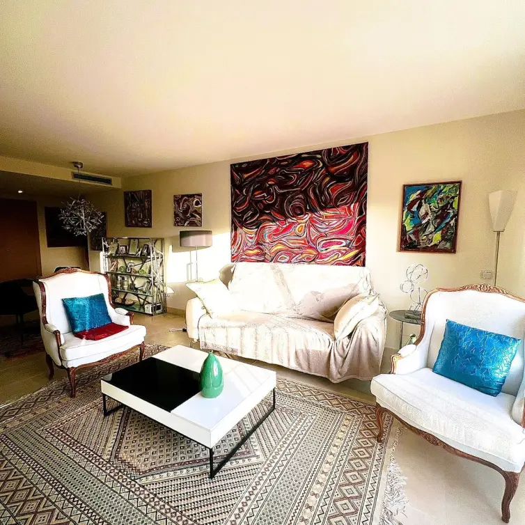 Sale of ground floor apartment in Altos de los Monteros