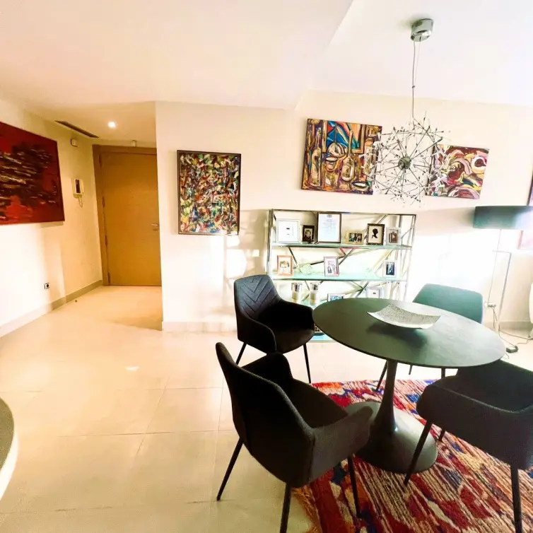 Sale of ground floor apartment in Altos de los Monteros