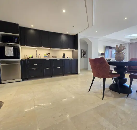 Sale of ground floor apartment in La Mairena