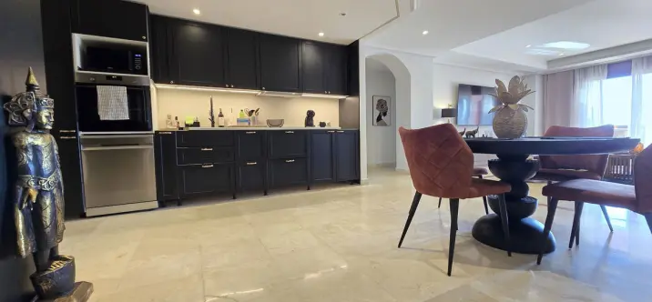 Sale of ground floor apartment in La Mairena 3