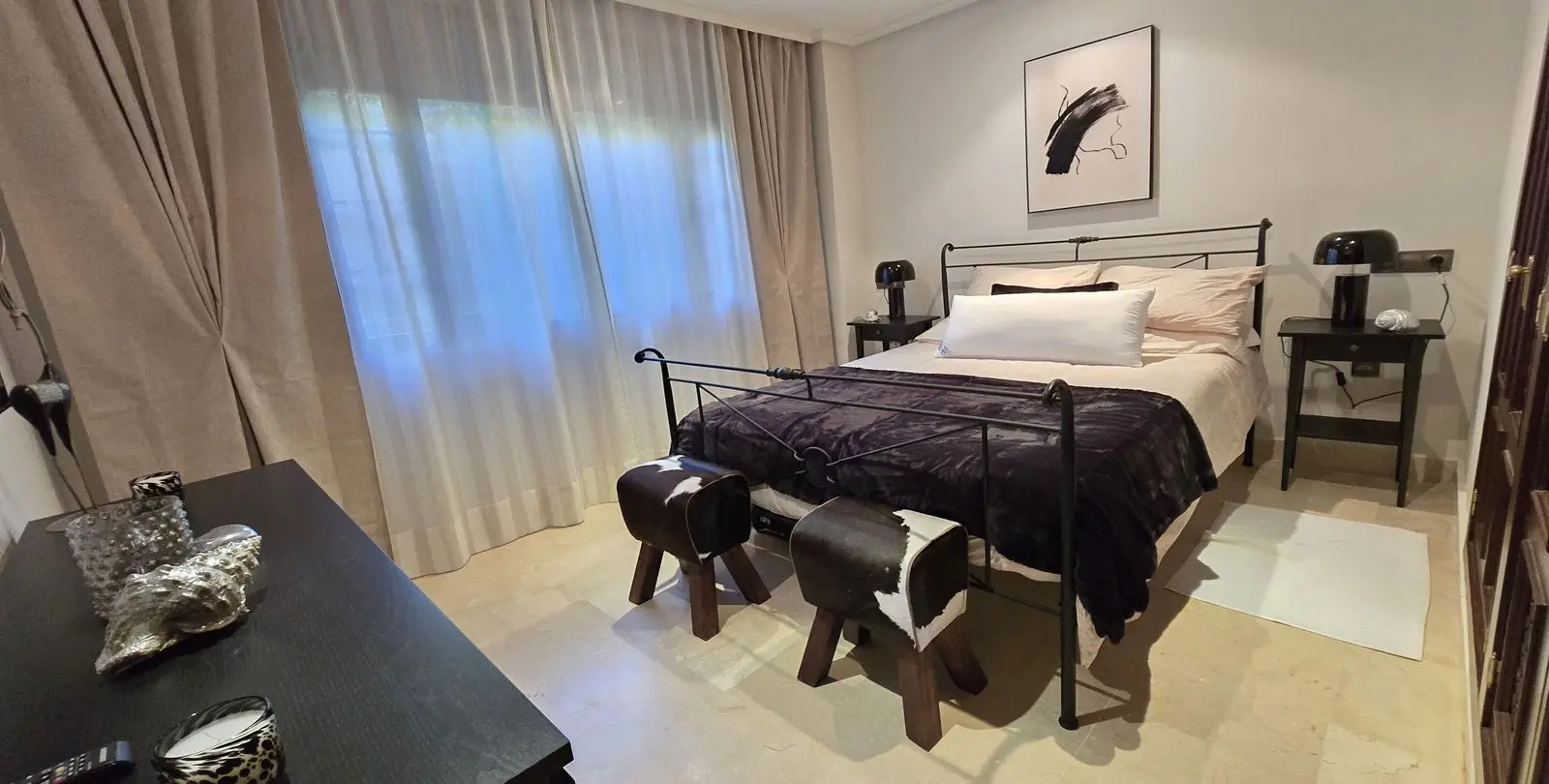 Sale of ground floor apartment in La Mairena 9