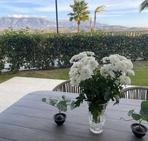 Sale of ground floor apartment in La Cala de Mijas