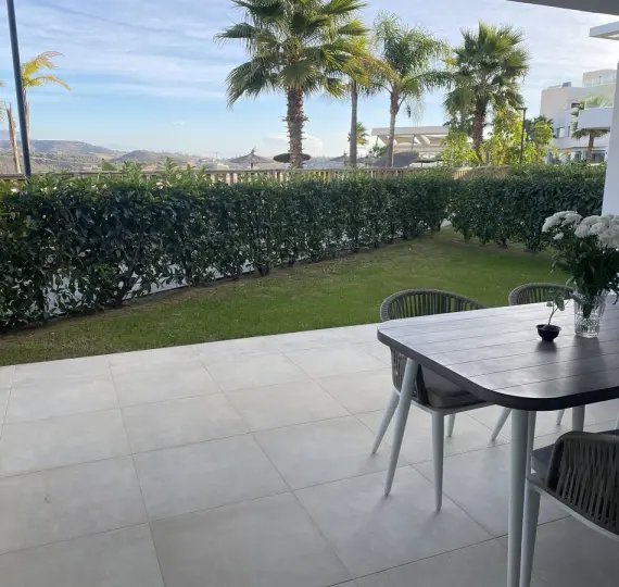 Sale of ground floor apartment in La Cala de Mijas