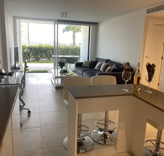 Sale of ground floor apartment in La Cala de Mijas