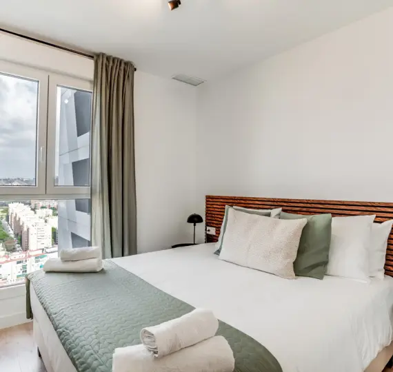 Sale of middle floor apartment in Málaga