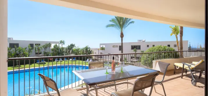 Sale of ground floor apartment in Altos de los Monteros 0