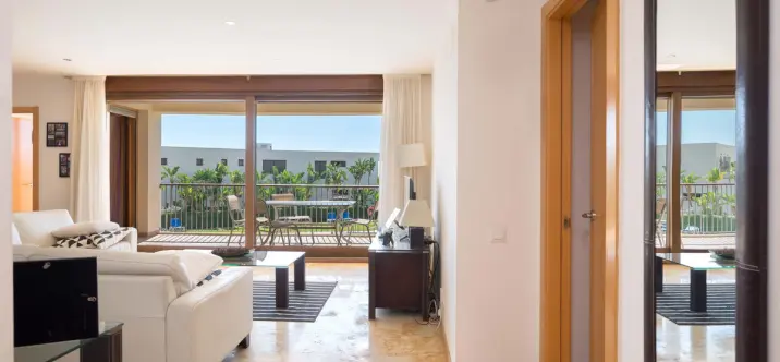 Sale of ground floor apartment in Altos de los Monteros 1
