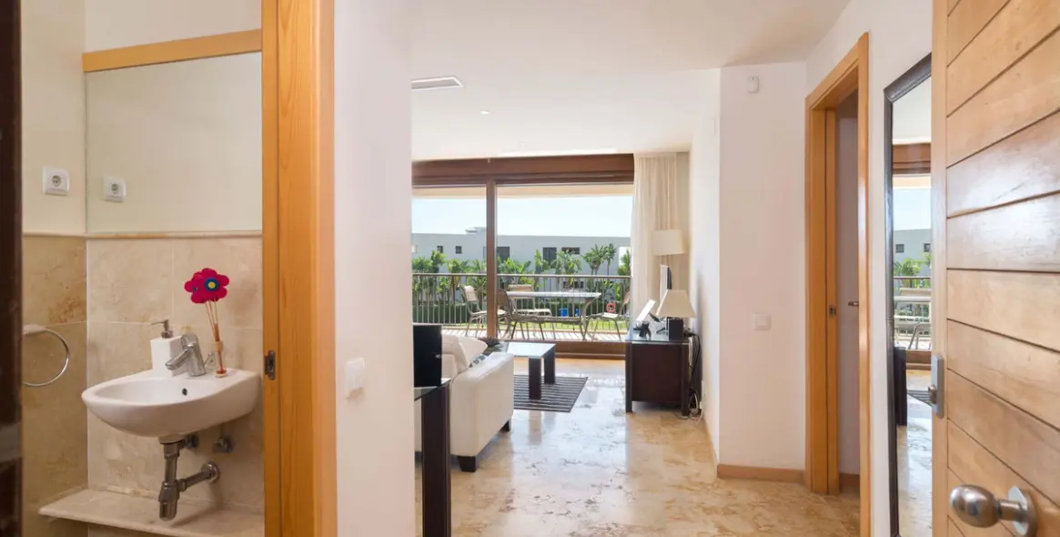 Sale of ground floor apartment in Altos de los Monteros 3