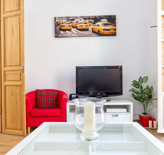 Sale of middle floor apartment in Málaga Centro