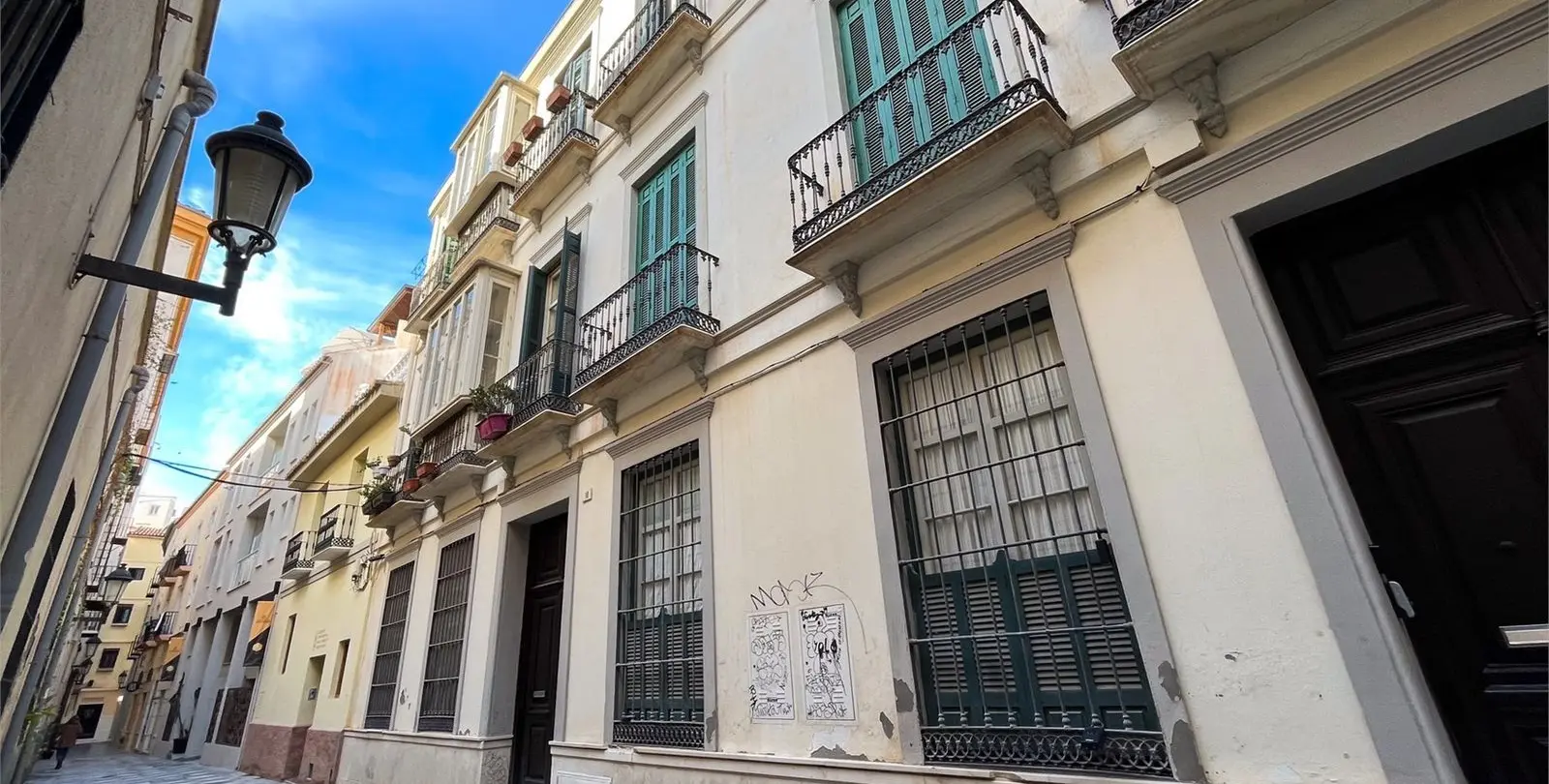 Venta de apartamento en planta media en Málaga Centro 1