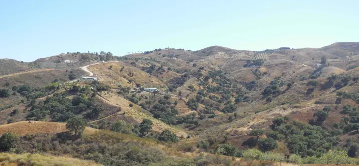 Venta de parcela residencial en La Cala de Mijas 2