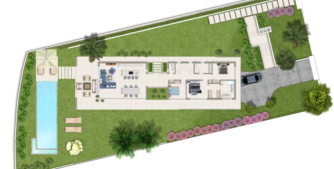 Продажа  жилого участка в La Cala de Mijas 6