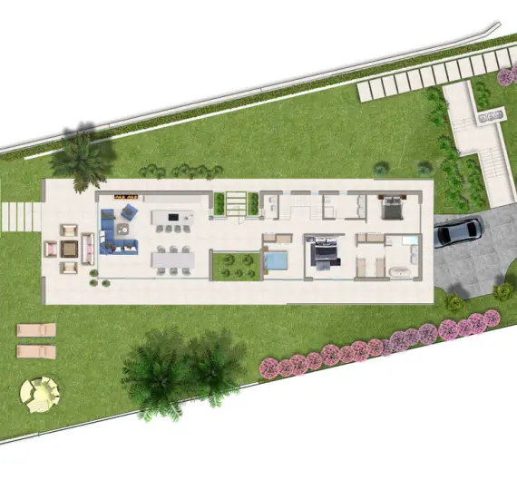 Venta de parcela residencial en La Cala de Mijas