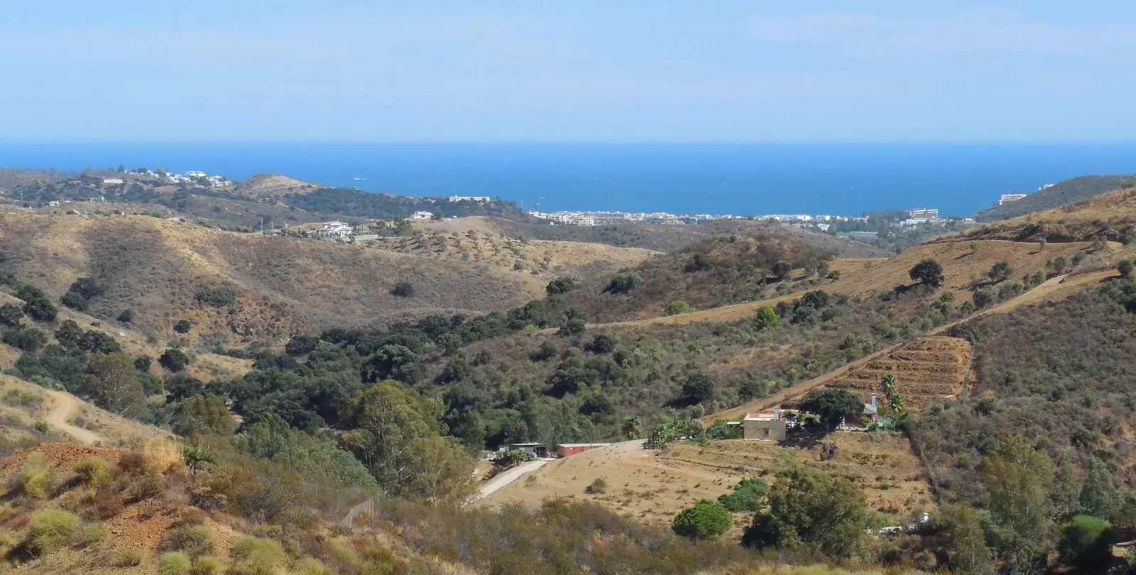 Venta de parcela residencial en La Cala de Mijas 1