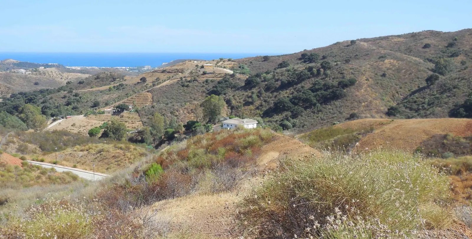 Venta de parcela residencial en La Cala de Mijas 2