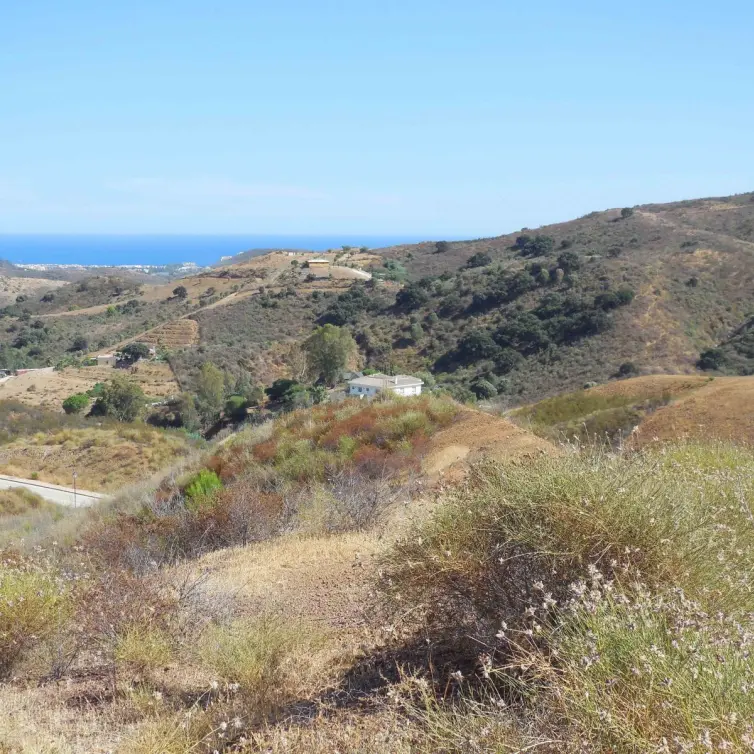 Venta de parcela residencial en La Cala de Mijas