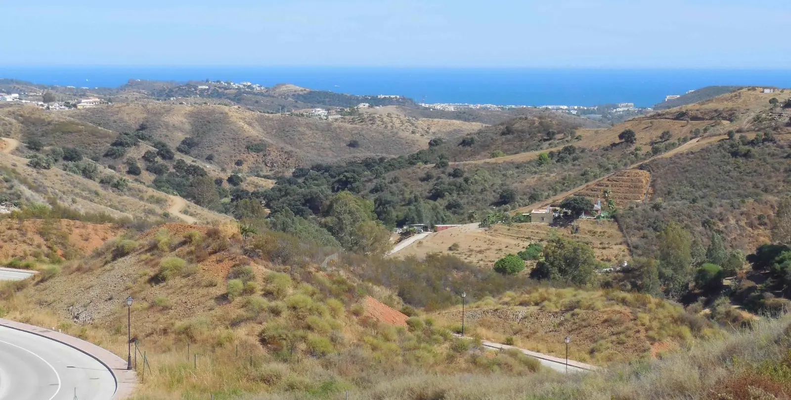 Venta de parcela residencial en La Cala de Mijas 5