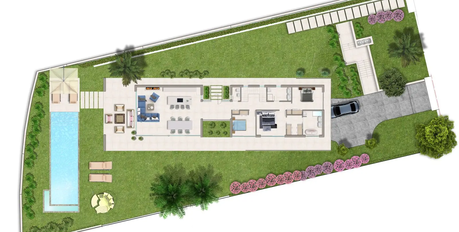 Venta de parcela residencial en La Cala de Mijas 6