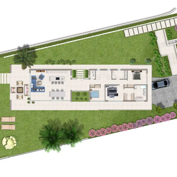 Venta de parcela residencial en La Cala de Mijas