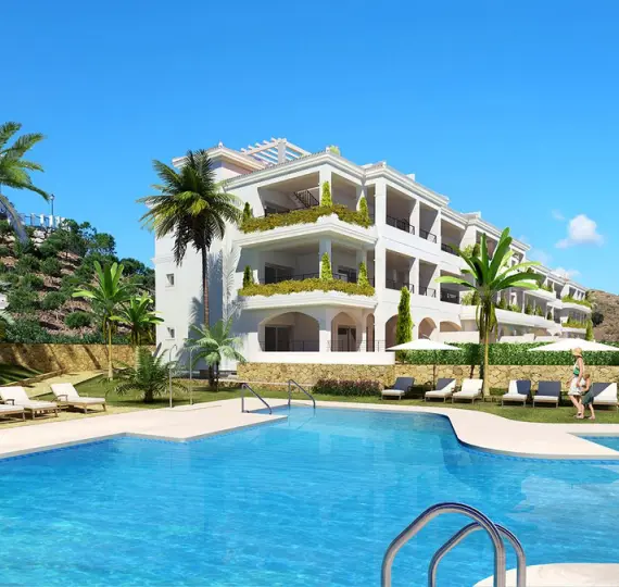 Sale of middle floor apartment in Rincón de la Victoria