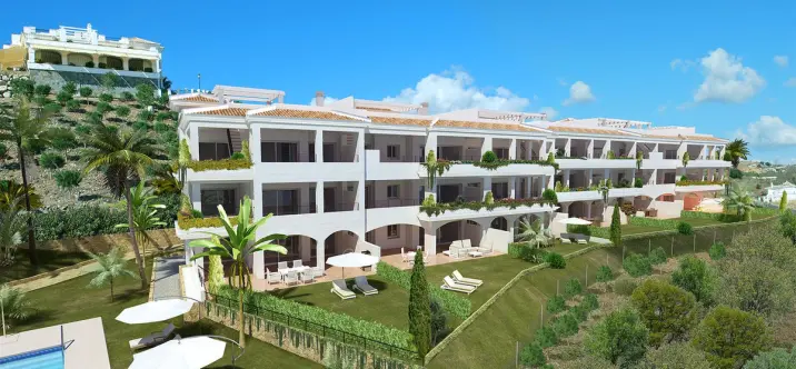 Sale of middle floor apartment in Rincón de la Victoria 2