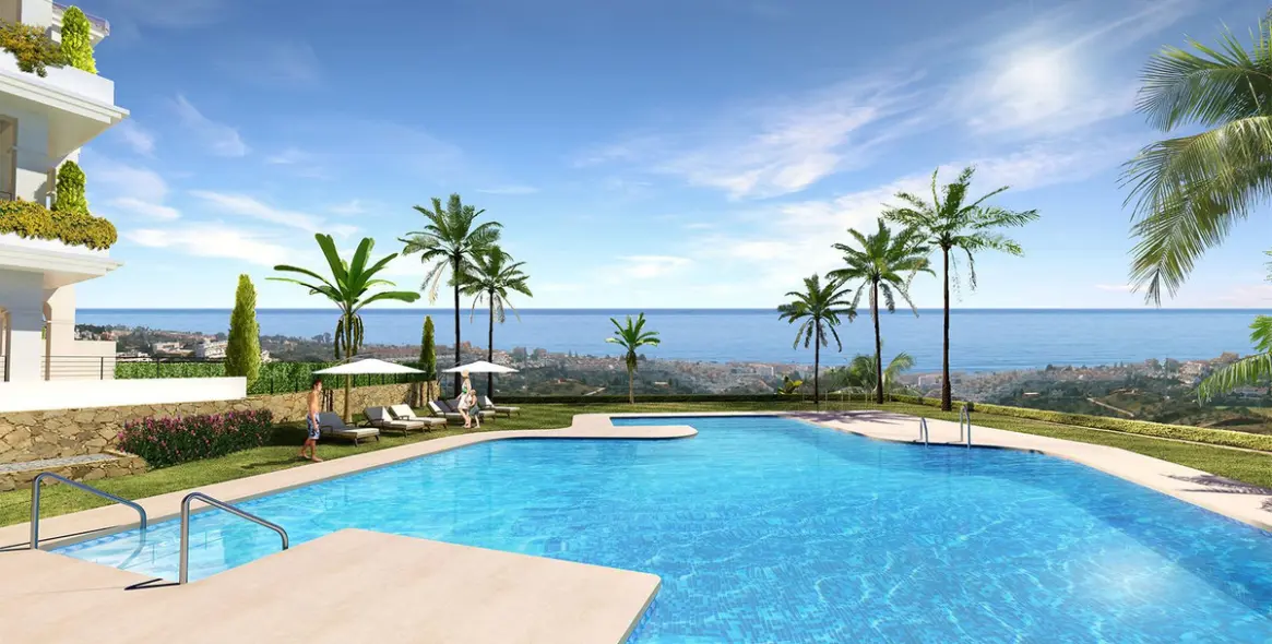 Sale of middle floor apartment in Rincón de la Victoria 6