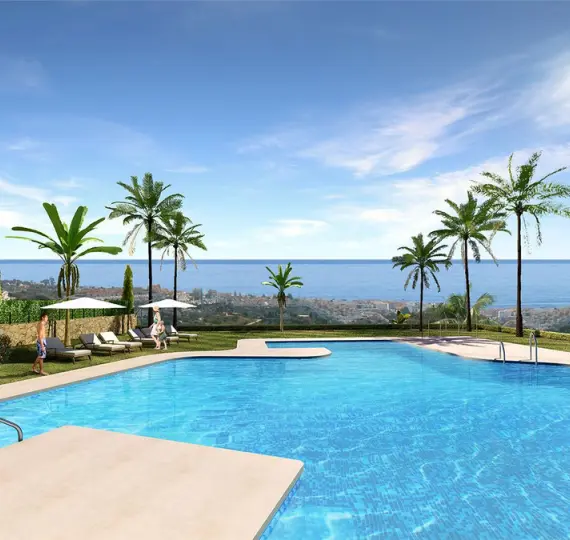 Sale of middle floor apartment in Rincón de la Victoria