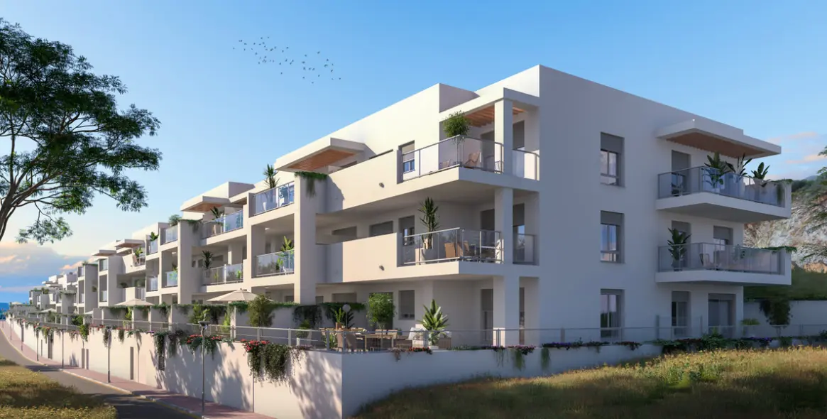 Продажа апартаментов на среднем этаже в Benalmadena 2