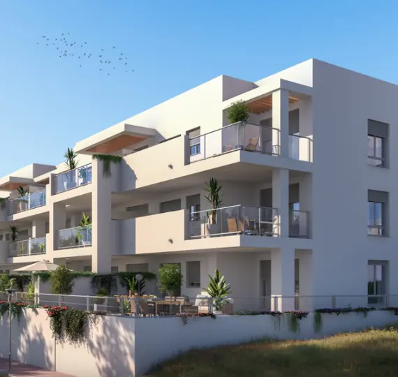 Продажа апартаментов на среднем этаже в Benalmadena