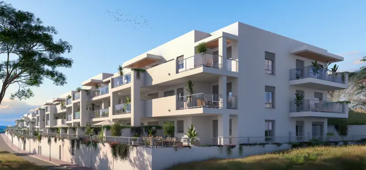 Продажа апартаментов на среднем этаже в Benalmadena 1